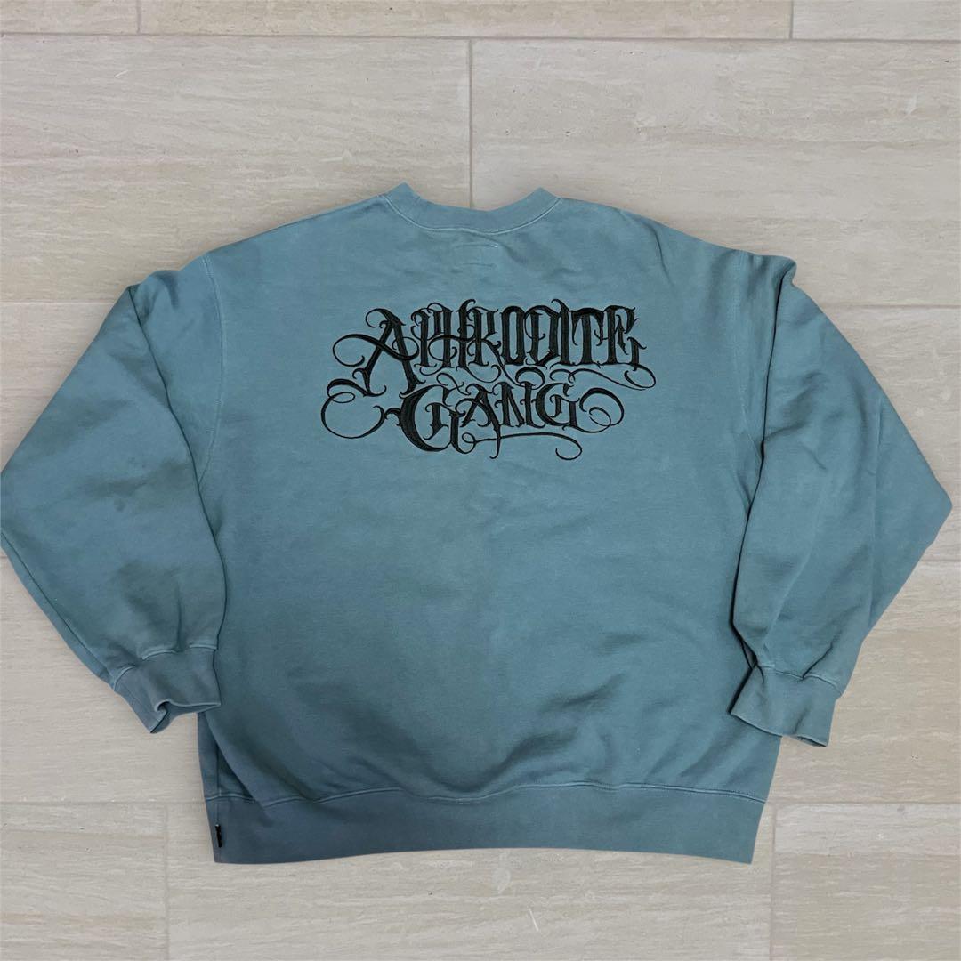 BUDSPOOL 刺繍スウェット XL buds pool舐達麻 舐達磨