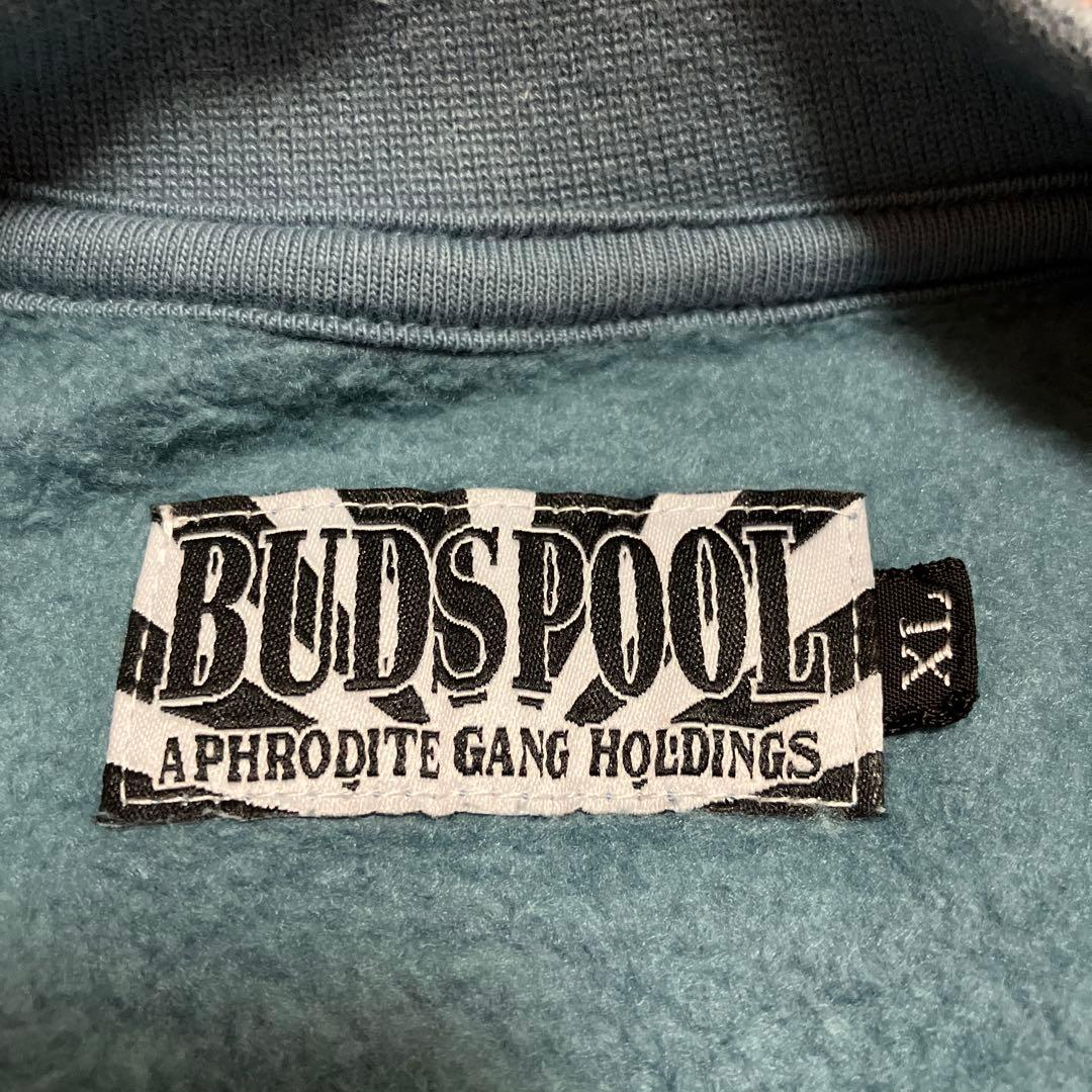 BUDSPOOL 刺繍スウェット XL buds pool舐達麻 舐達磨