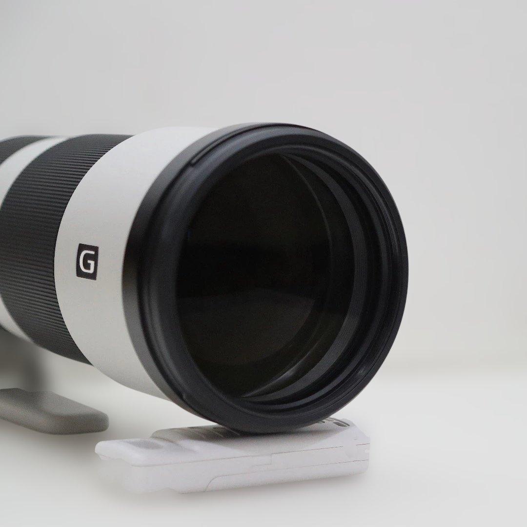 SONY FE200-600 F5.6-6.3 G OSSレンズ