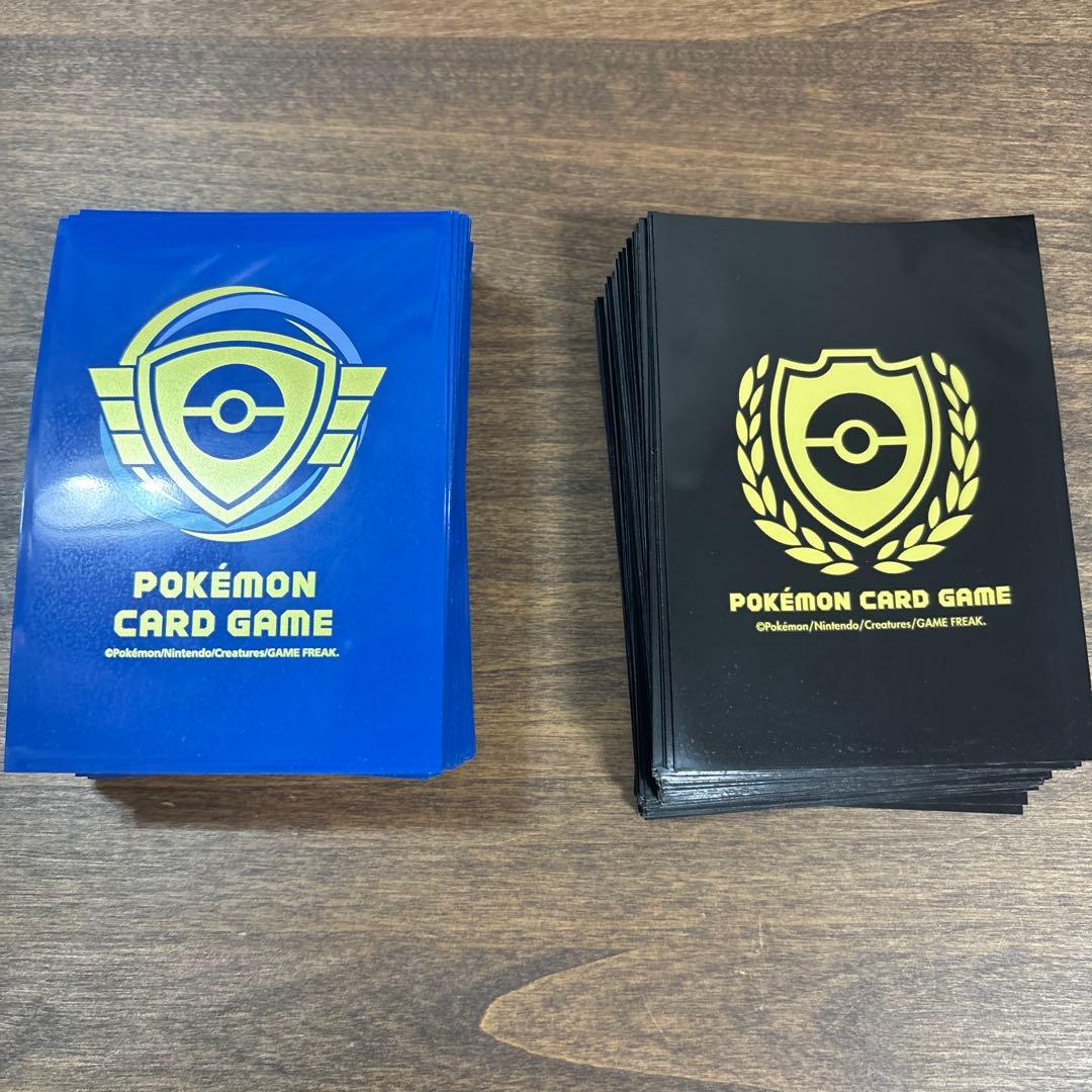 こはるさん専用Clスリーブ青、黒