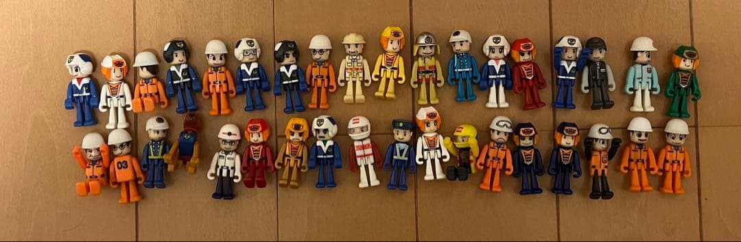 プラキッズ　38体　まとめ売り