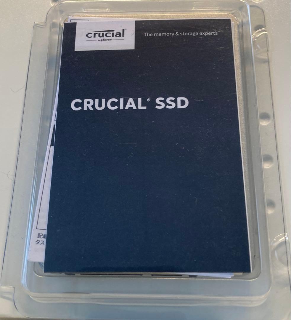 新品 Crucial CT500MX500SSD1 送料無料