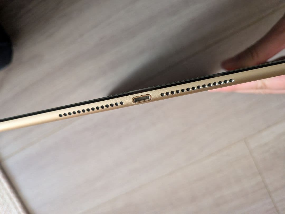 iPadAir2 本体 ブラックカバー付き 64GB