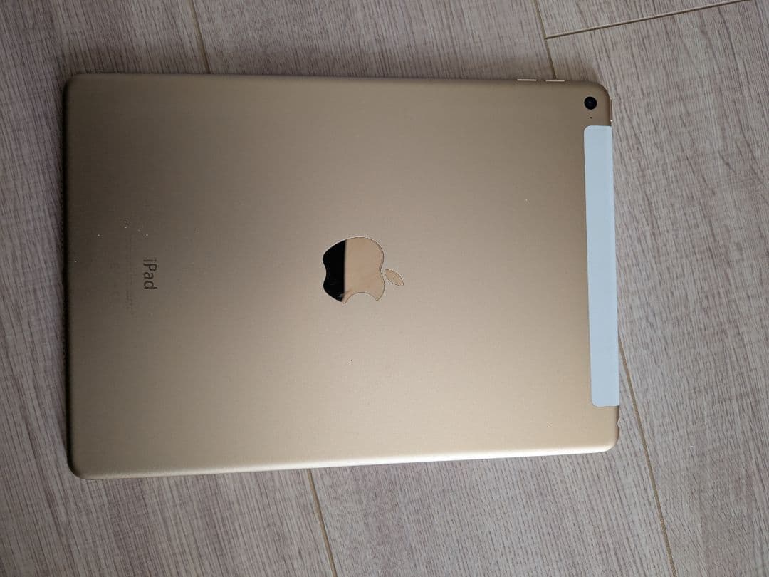 iPadAir2 本体 ブラックカバー付き 64GB