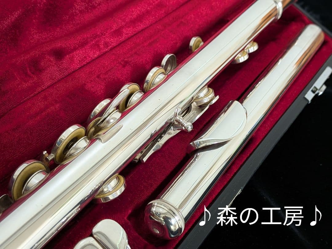 商談中【Ennu】ヤマハフルート YFL311 Eメカ