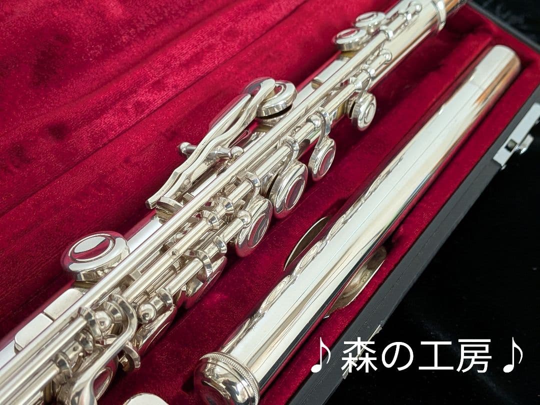 商談中【Ennu】ヤマハフルート YFL311 Eメカ