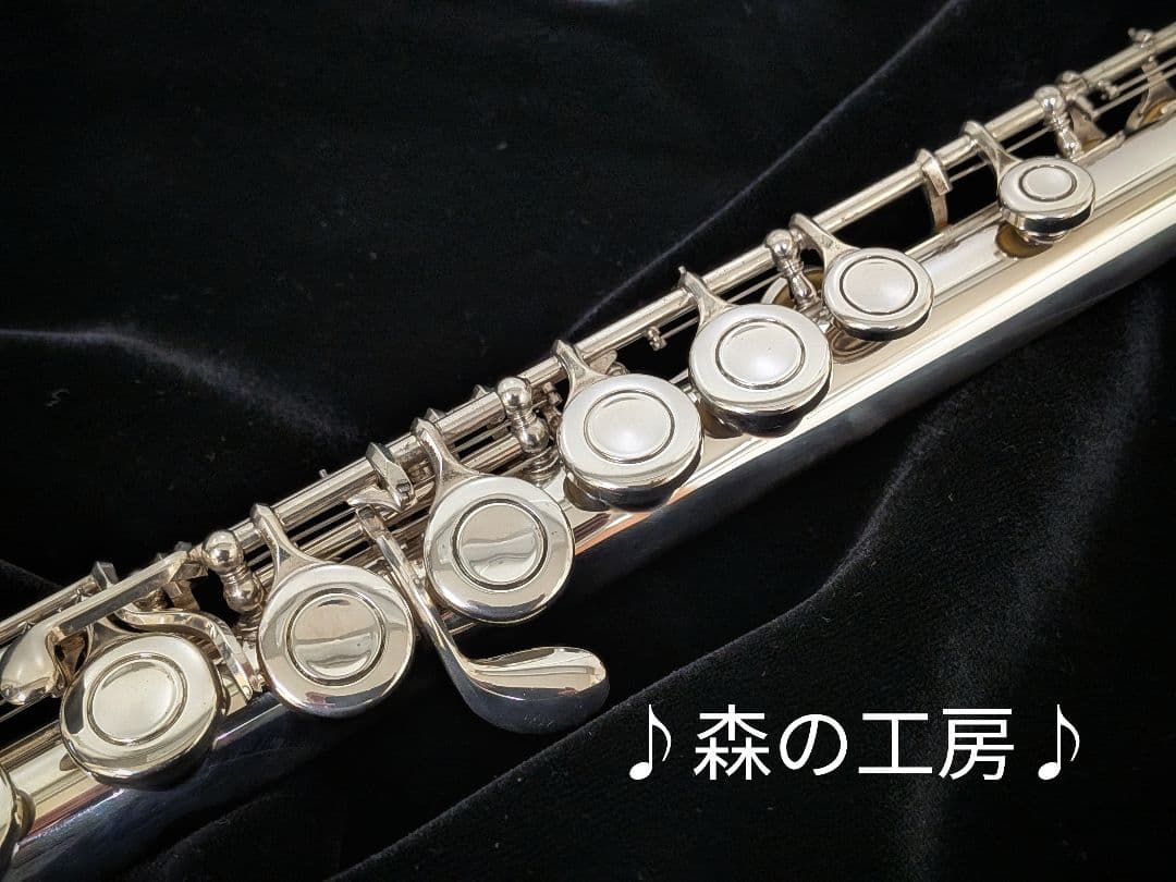 商談中【Ennu】ヤマハフルート YFL311 Eメカ