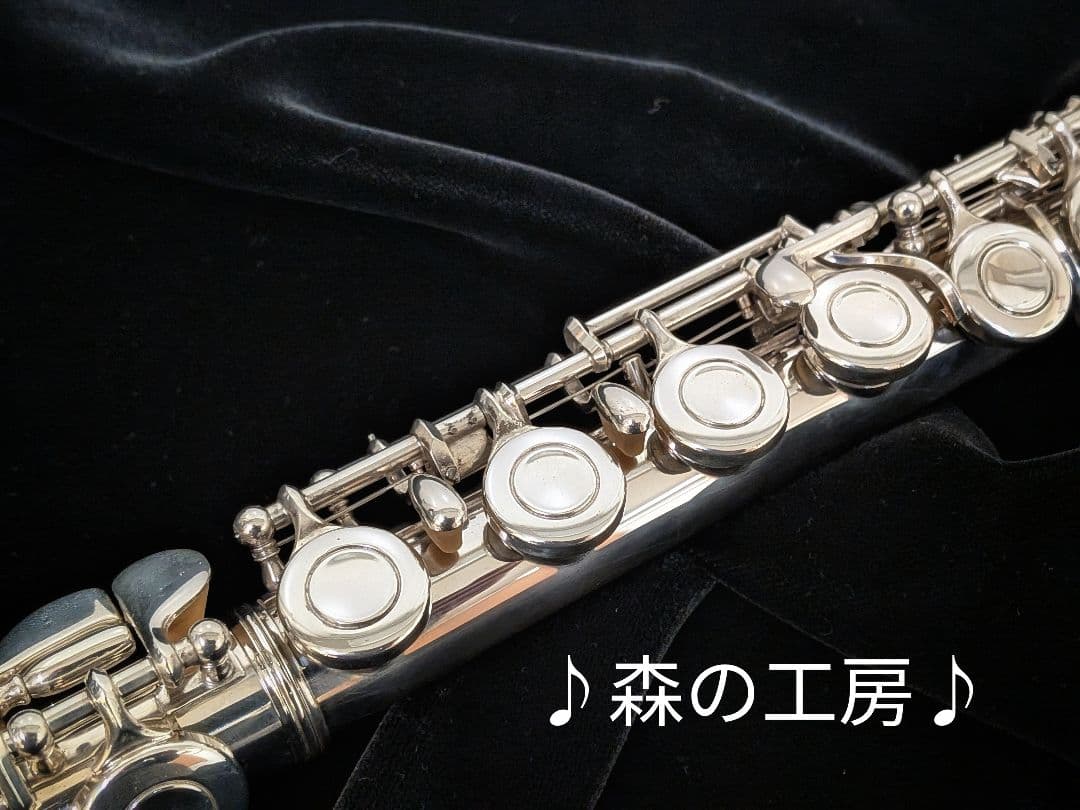 商談中【Ennu】ヤマハフルート YFL311 Eメカ