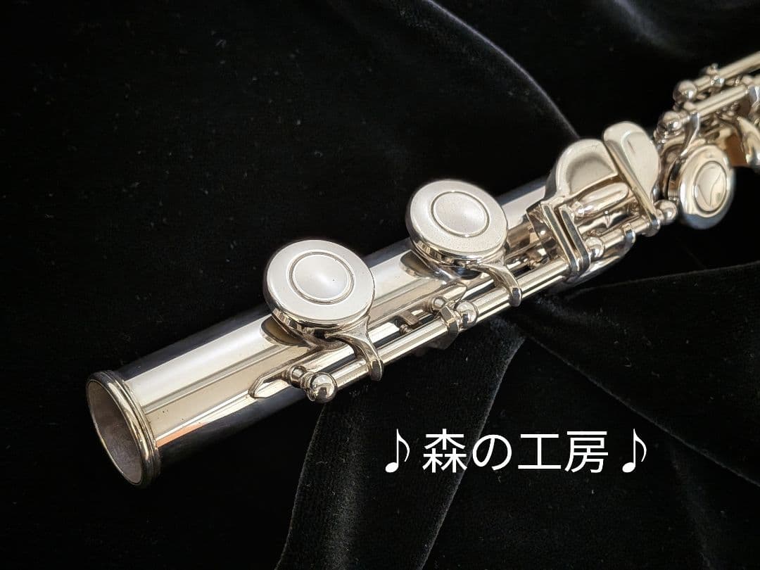 商談中【Ennu】ヤマハフルート YFL311 Eメカ