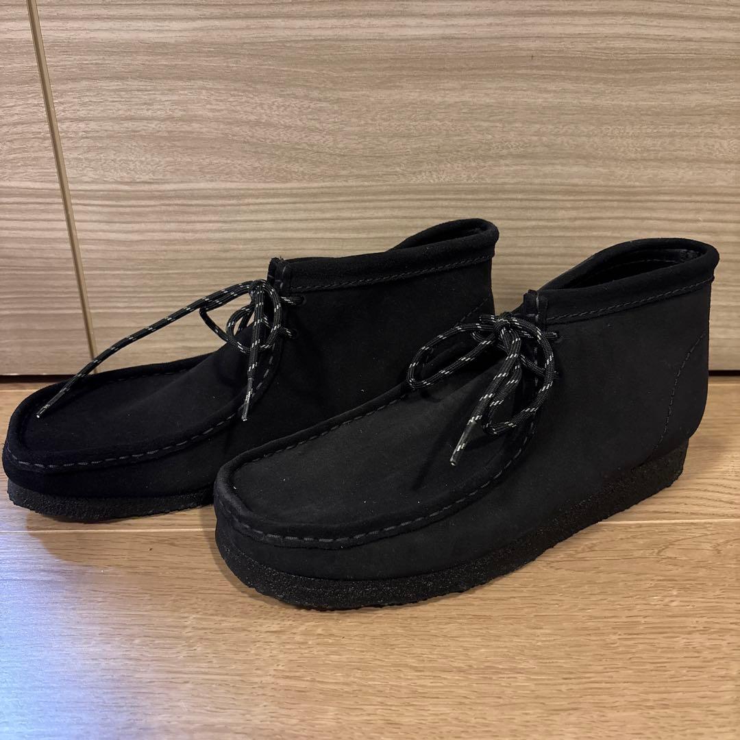 CLARKS Wallabee Boot クラークス ワラビーブーツUK9.5