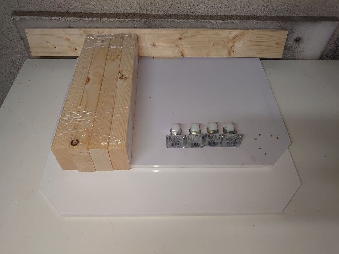 【移動に便利なキャスター付シンプルスタンド㉗】パチスロ実機を置く台・オーダー品