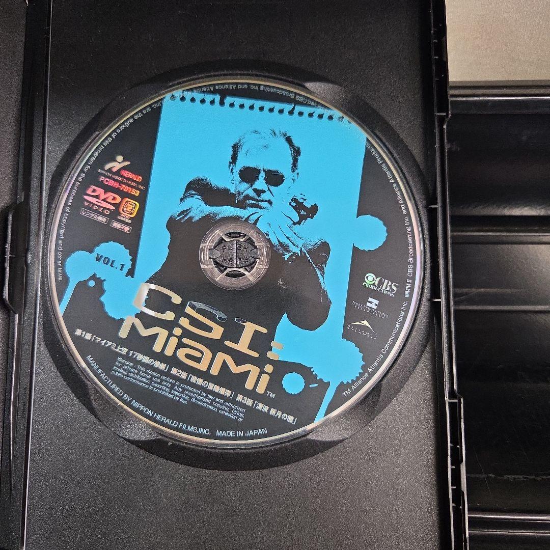 CSI: Miami シーズン1～ファイナル全80巻セットDVD