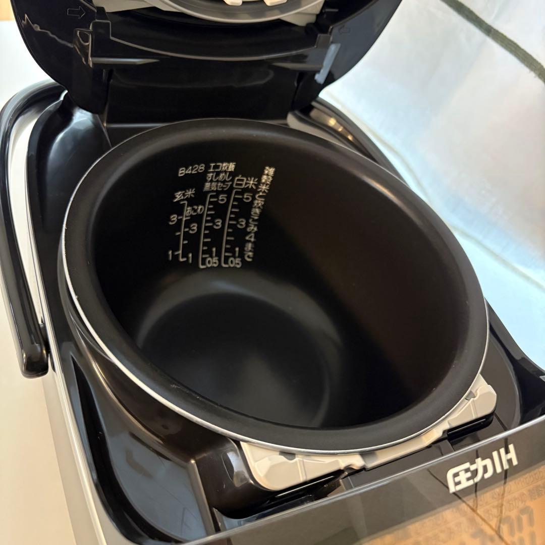 象印 圧力IH極め炊き 豪熱羽釜5.5合炊き NP-BU10