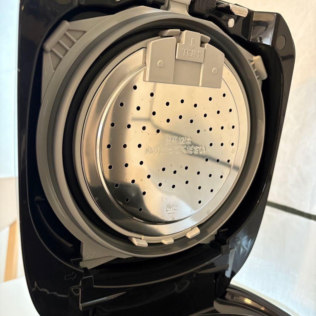 象印 圧力IH極め炊き 豪熱羽釜5.5合炊き NP-BU10