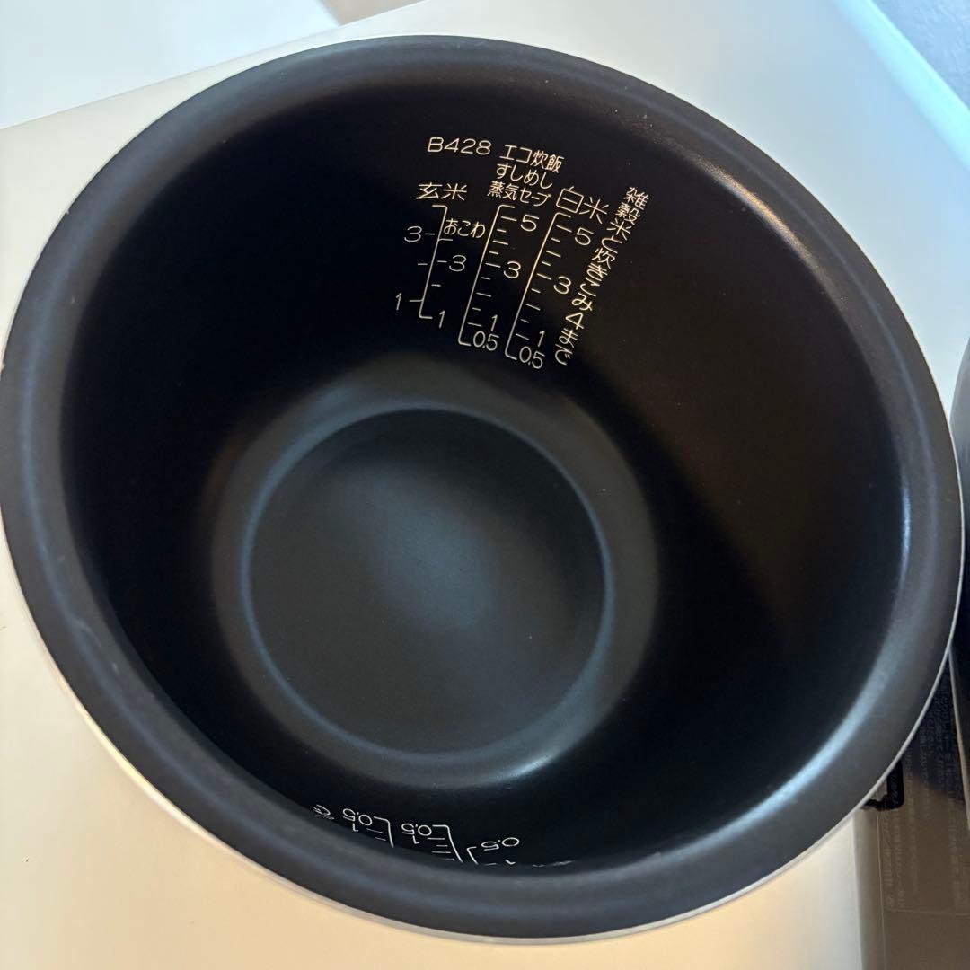 象印 圧力IH極め炊き 豪熱羽釜5.5合炊き NP-BU10