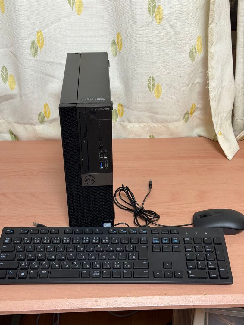 Windowsデスクトップ DELL OptiPlex7070 Core i7-9700 MEM 16GB