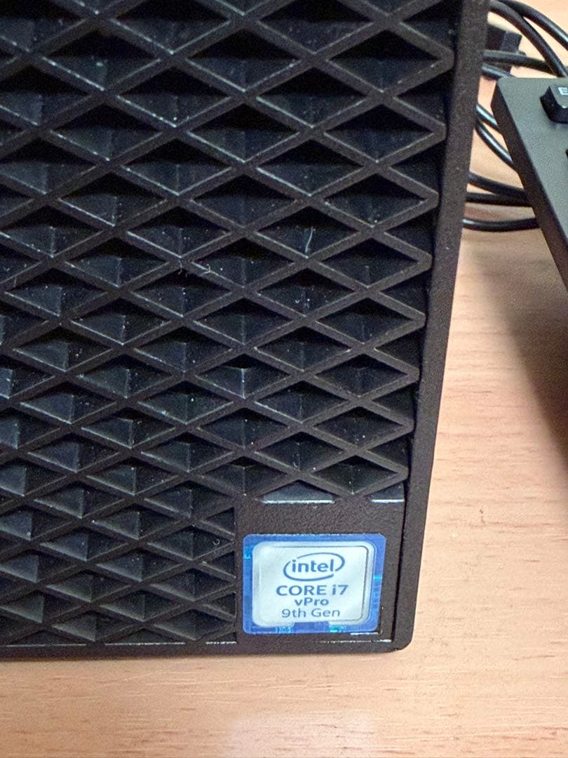 Windowsデスクトップ DELL OptiPlex7070 Core i7-9700 MEM 16GB