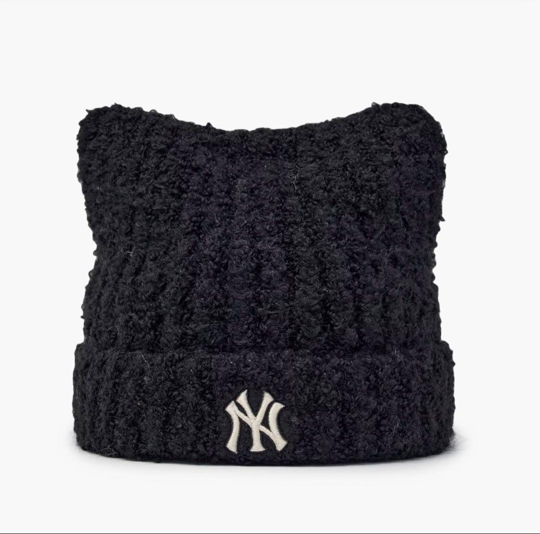 MLB ビーニー karina着用 ニット帽 カリナ 韓国