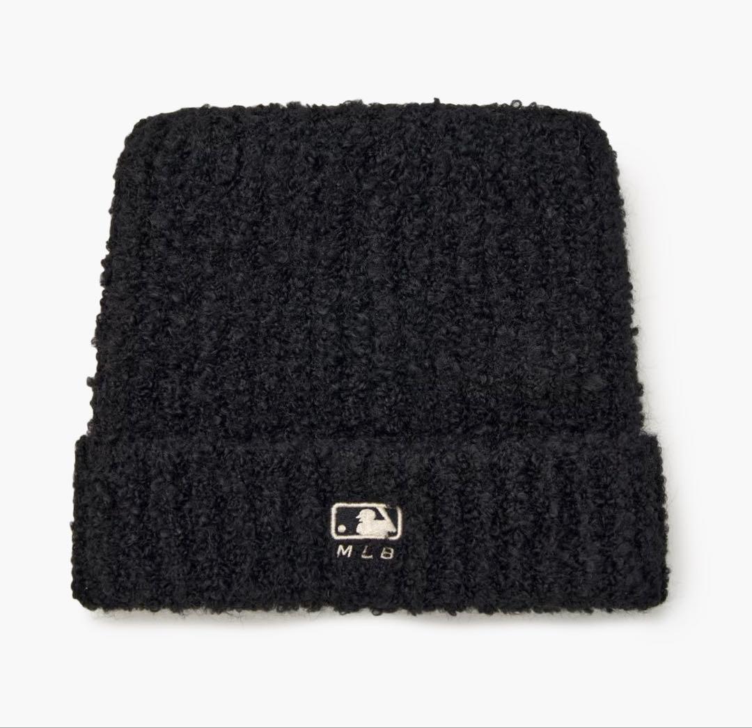 MLB ビーニー karina着用 ニット帽 カリナ 韓国