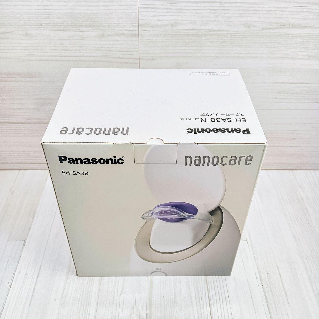【未使用】Panasonic スチーマーナノケア EH-SA3B-N