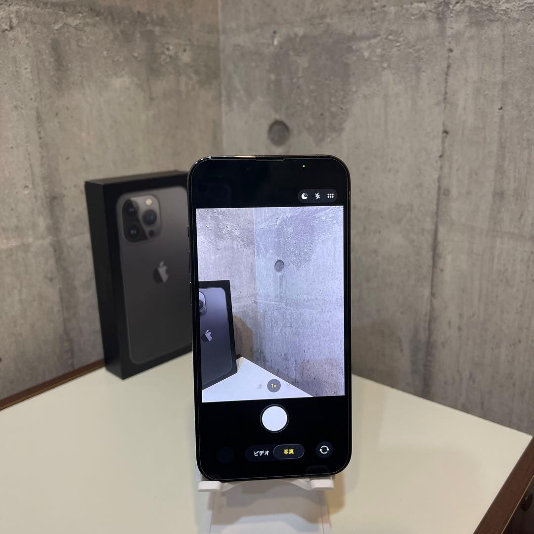 Apple iPhone13pro 256gb グラファイト