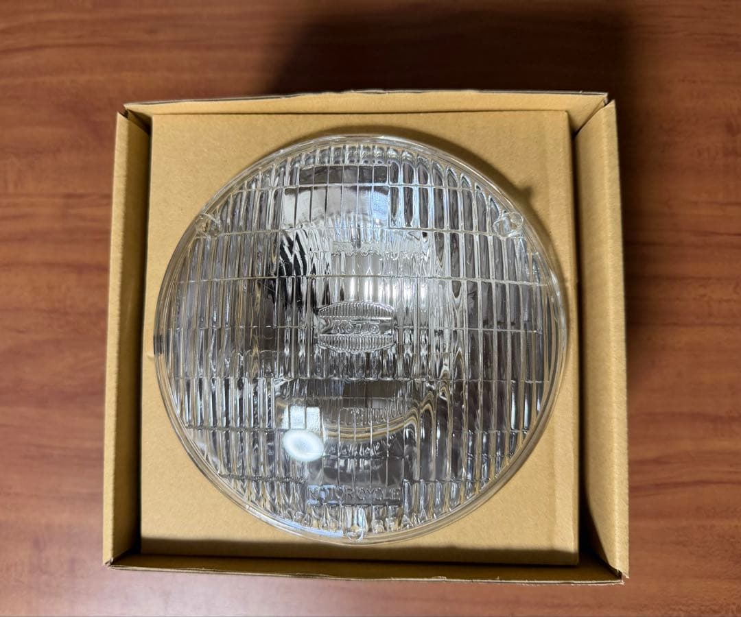 XJ550 XJ400 純正ヘッドライト BEETアルフィンカバー