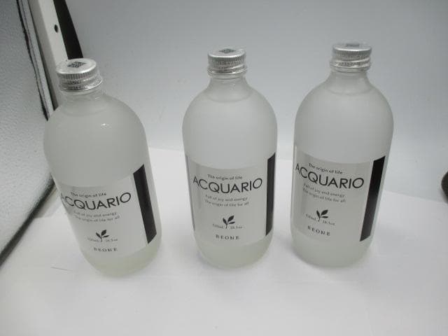 未開封　3本セット、ビーワン アクアーリオ 520ml