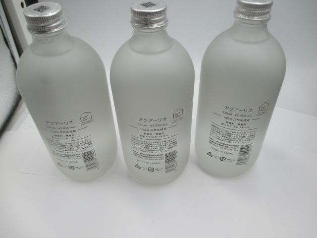 未開封　3本セット、ビーワン アクアーリオ 520ml