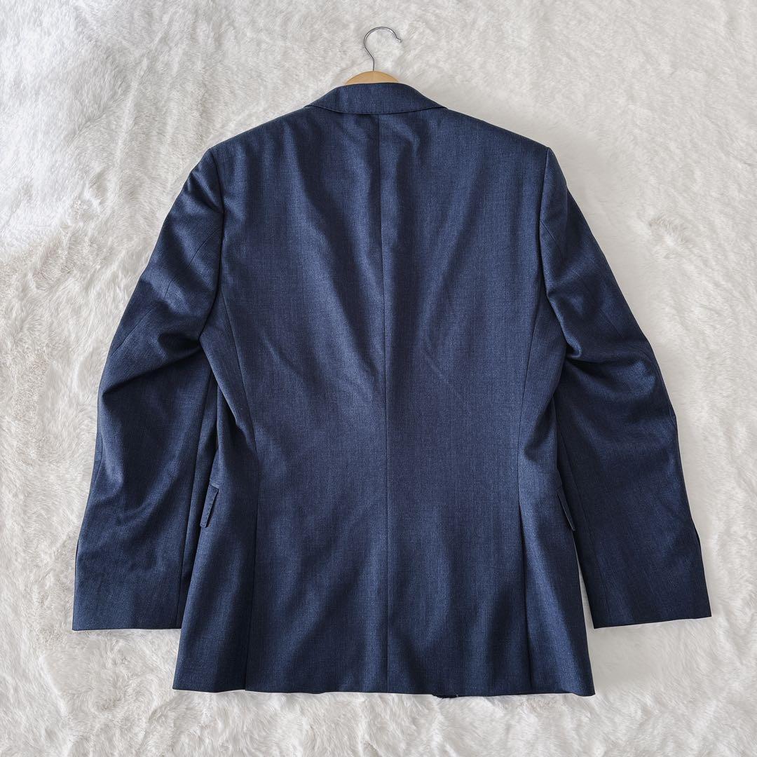 ヒューゴボス HUGO BOSS スーツ セットアップ ネイビー REDA