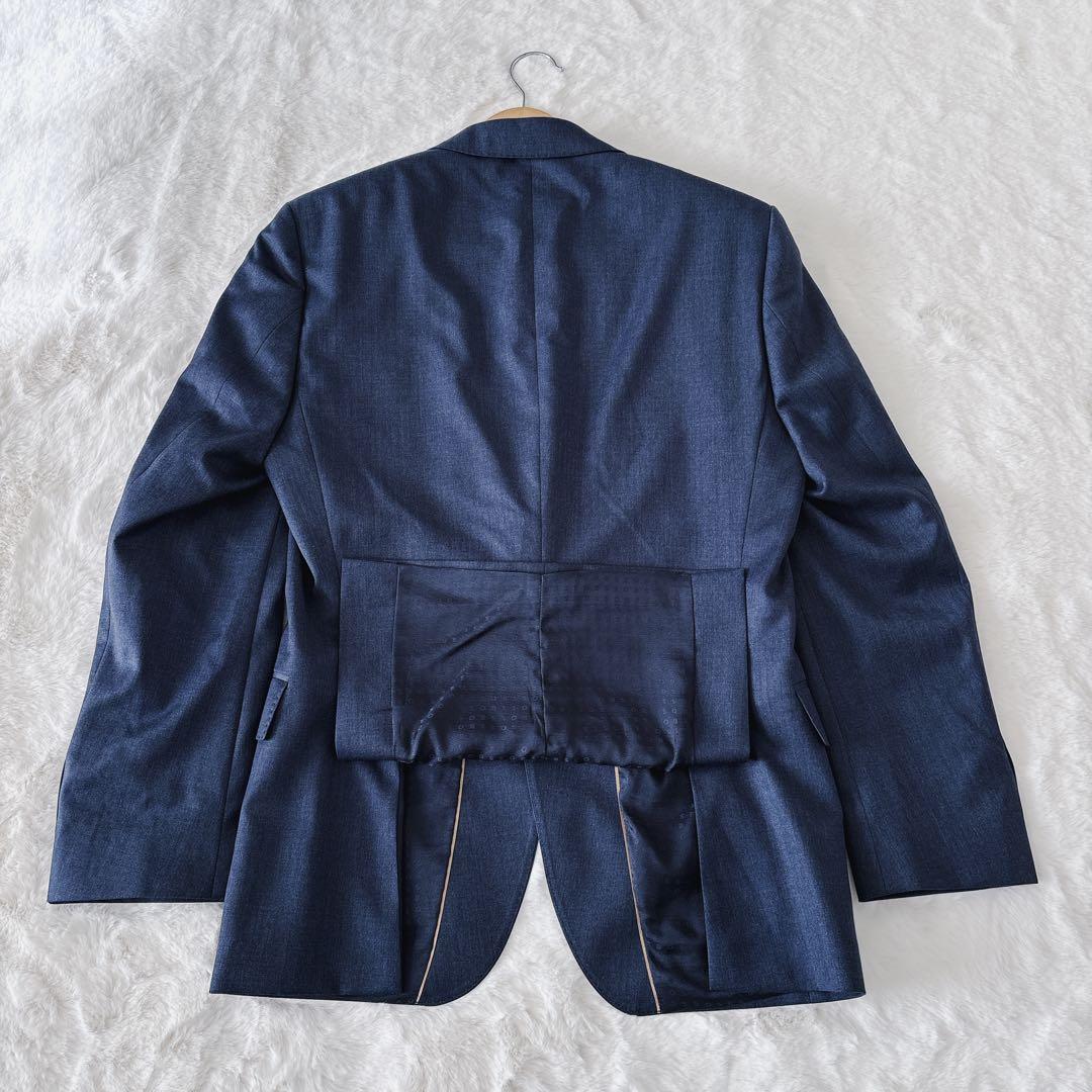 ヒューゴボス HUGO BOSS スーツ セットアップ ネイビー REDA
