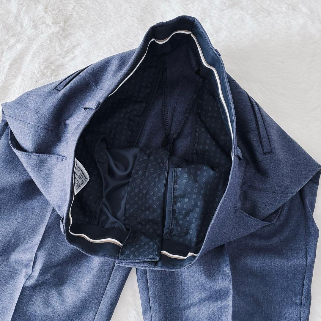 ヒューゴボス HUGO BOSS スーツ セットアップ ネイビー REDA