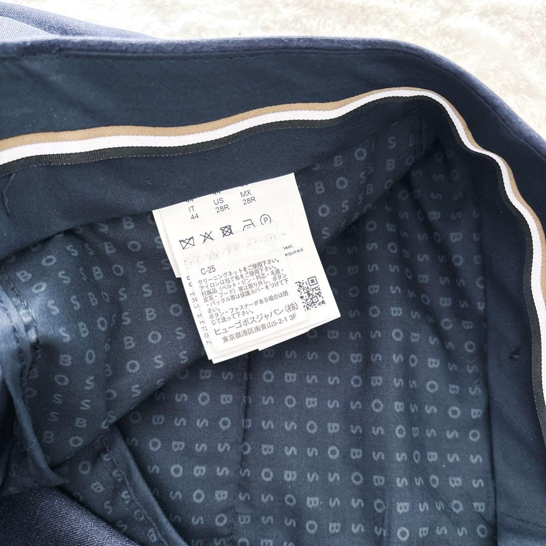 ヒューゴボス HUGO BOSS スーツ セットアップ ネイビー REDA