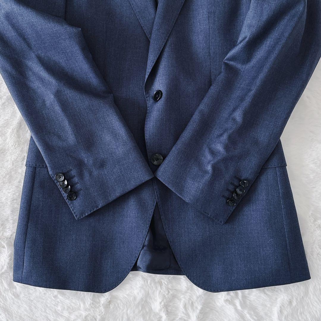 ヒューゴボス HUGO BOSS スーツ セットアップ ネイビー REDA