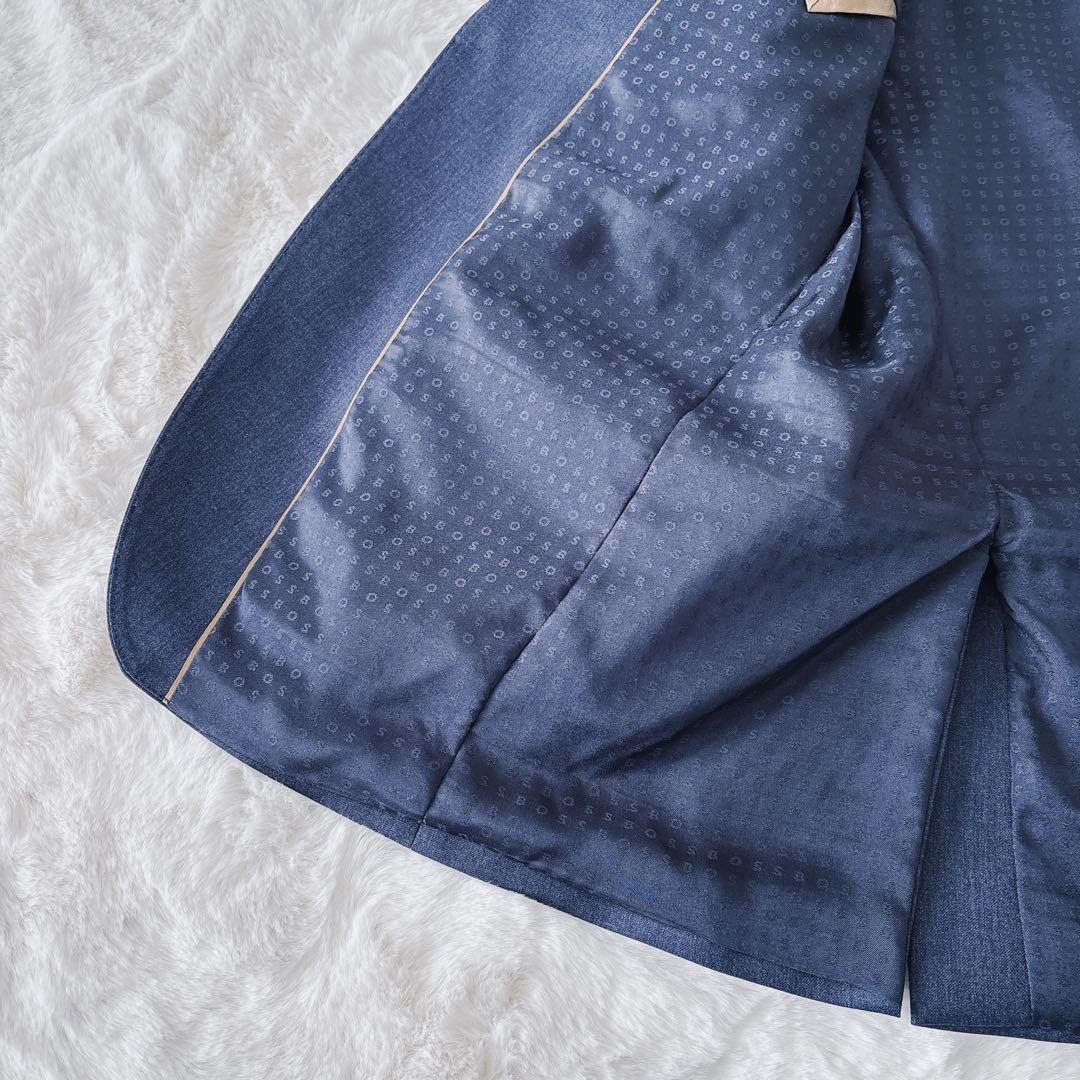 ヒューゴボス HUGO BOSS スーツ セットアップ ネイビー REDA