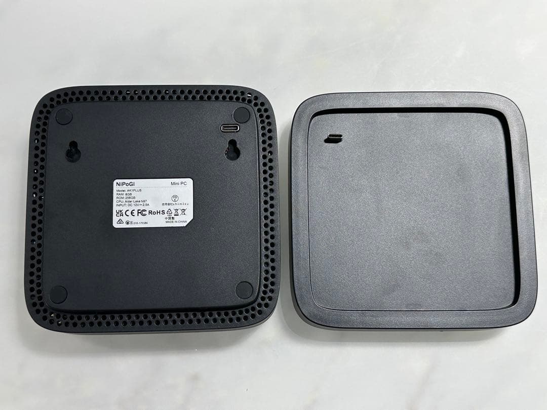 [付属品 欠品] NiPoGi N95 Mini PC AK1PLUS