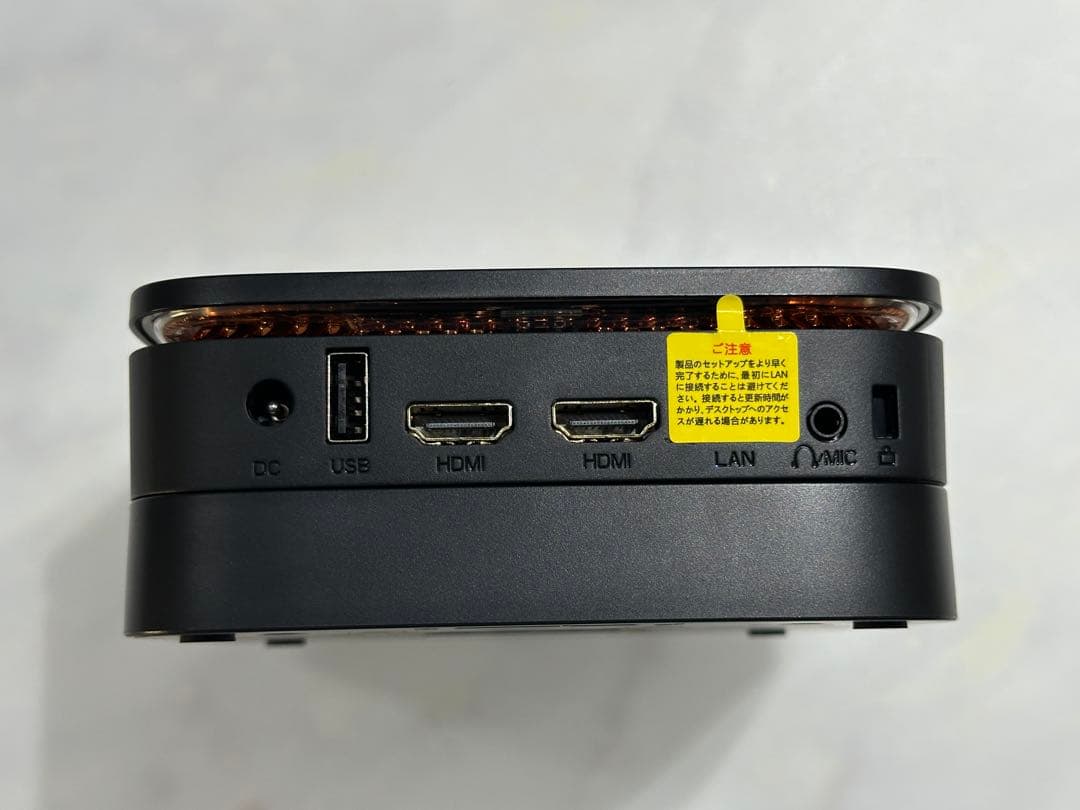 [付属品 欠品] NiPoGi N95 Mini PC AK1PLUS
