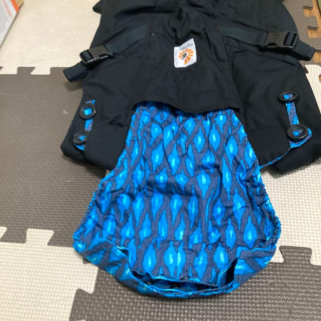 エルゴベビー ベビーキャリア ADAPTベビーウエストベルト付き ブラック