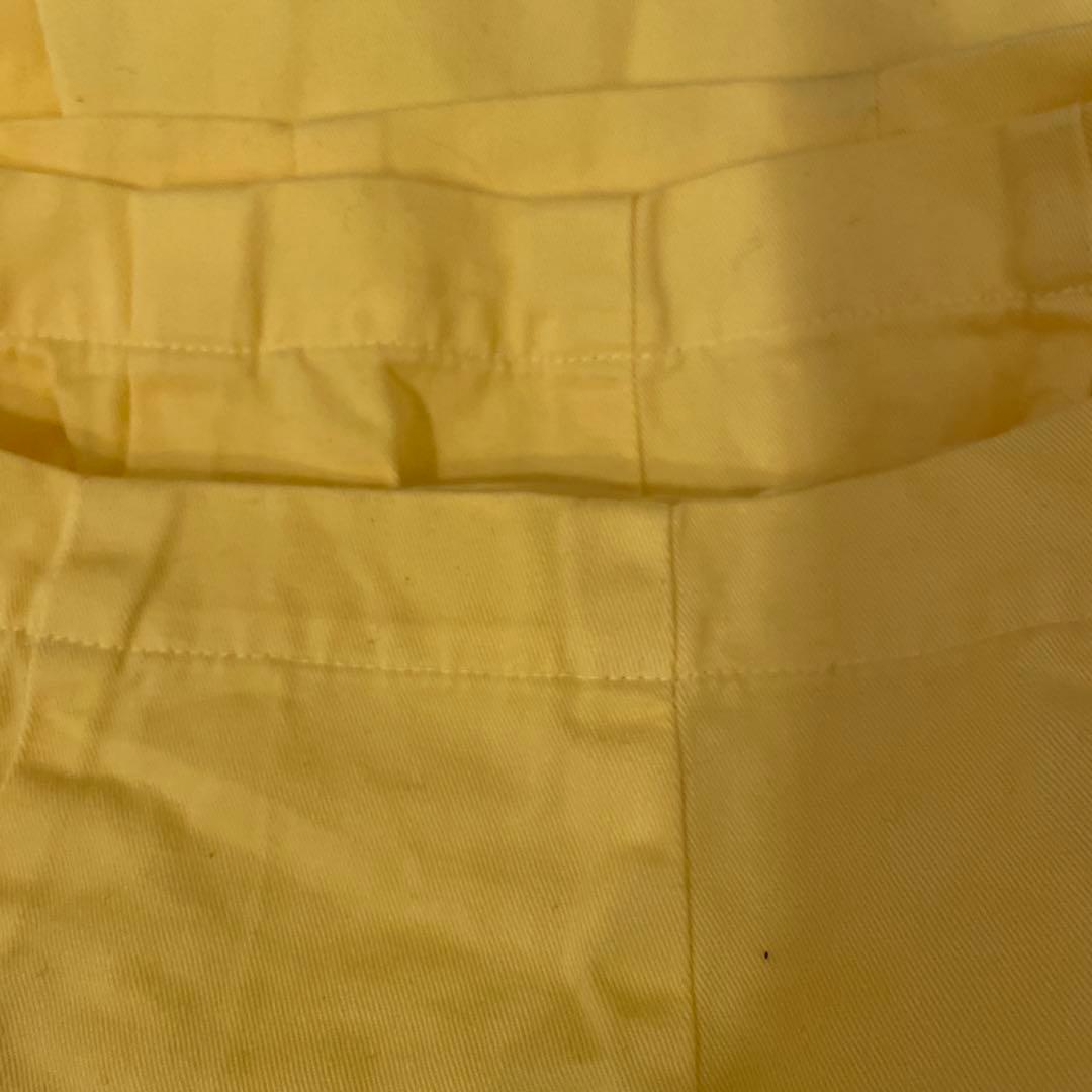 限定値下げ　ハーベスティ　HAVESTYサーカスパンツ ライトイエロー　サイズ１