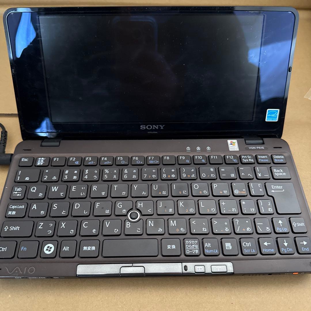 Windowsノート本体 Sony VAIO typeP VGN-P61S