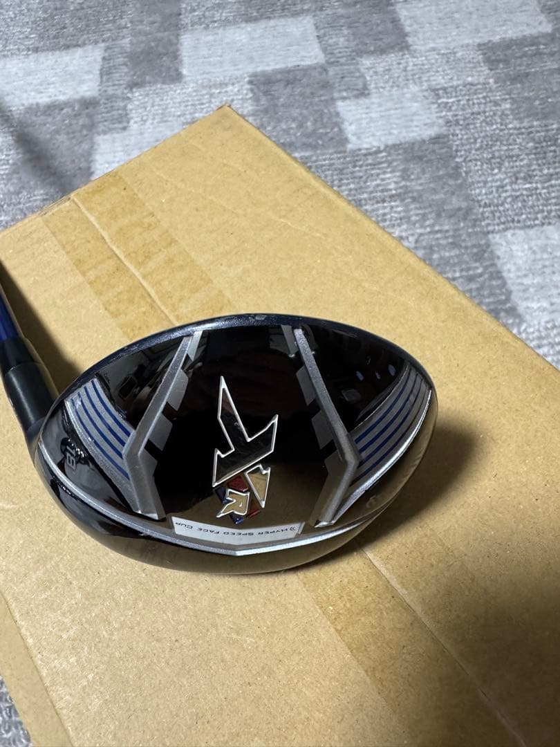 キャロウェイ　FW XR 14° 18° セット　シャフトXR フレックスS