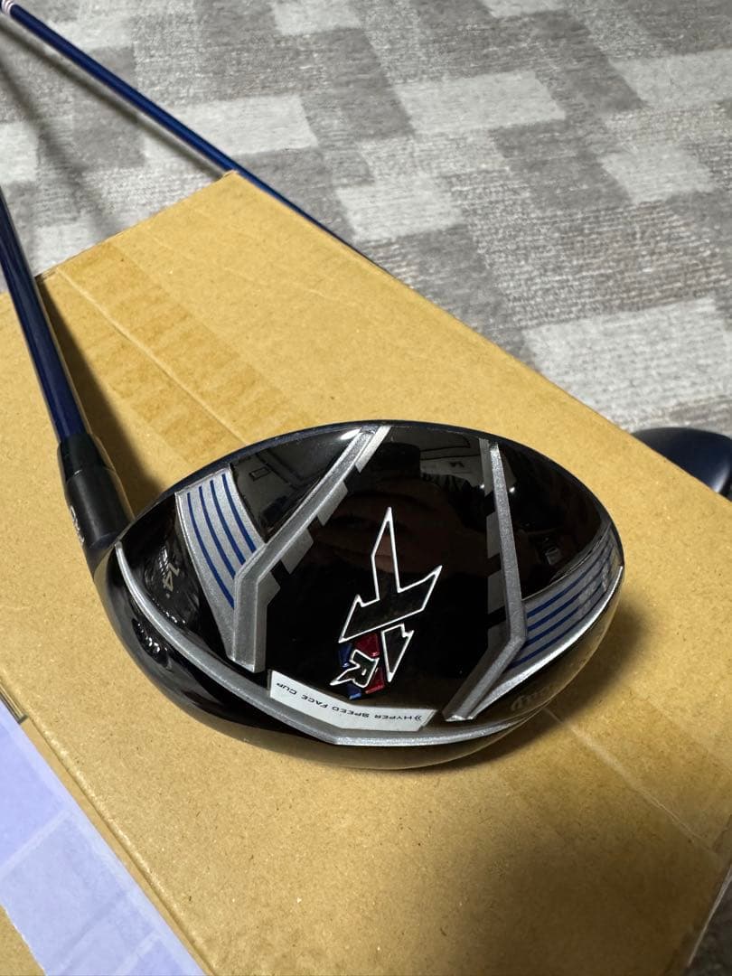 キャロウェイ　FW XR 14° 18° セット　シャフトXR フレックスS