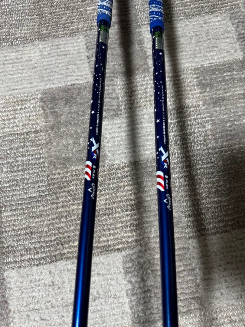 キャロウェイ　FW XR 14° 18° セット　シャフトXR フレックスS