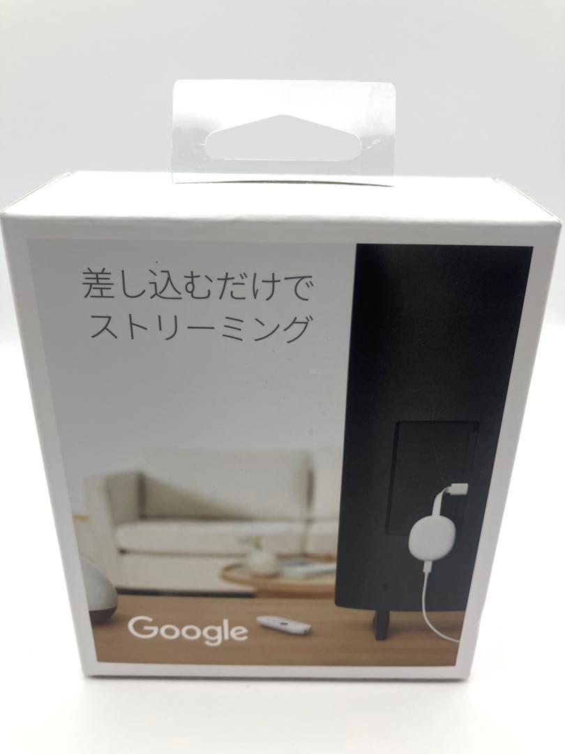 【美品】Chromecast with Google TV 4K