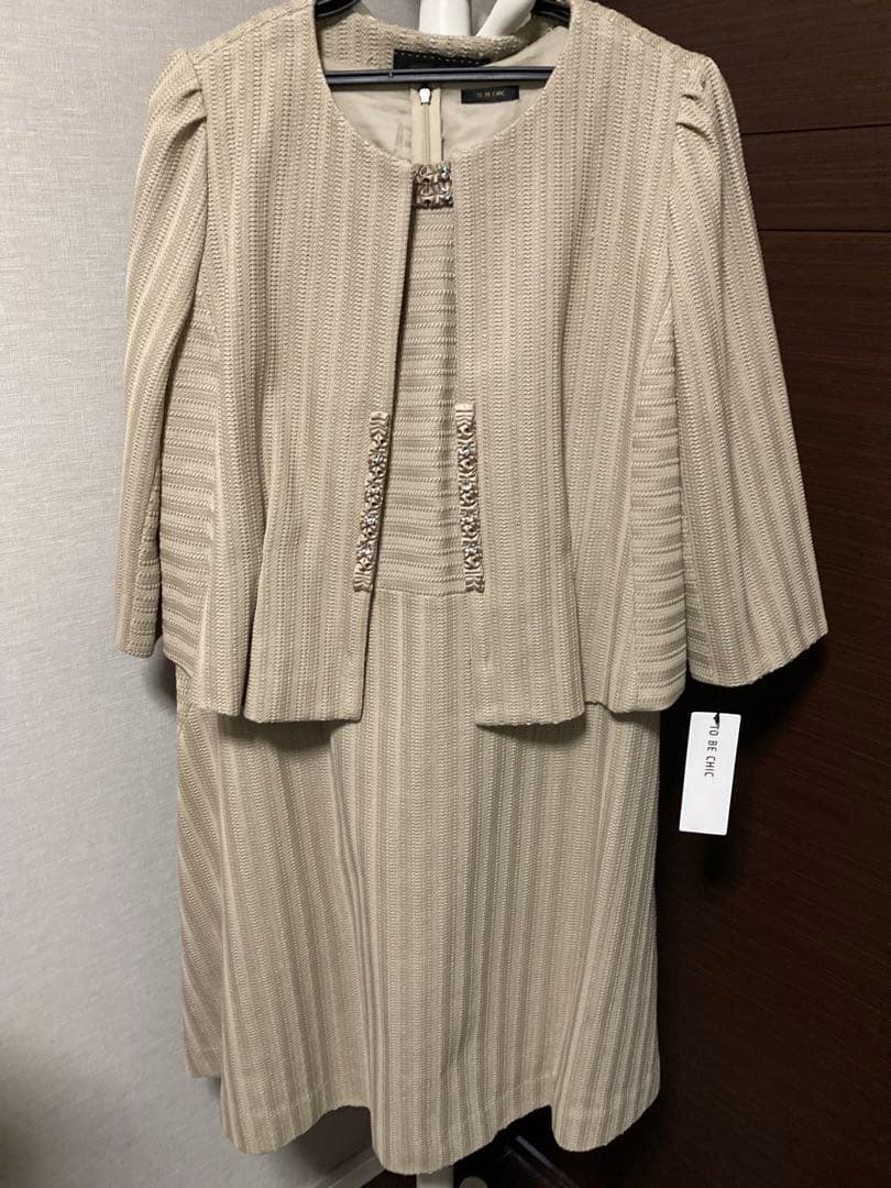 み*ん様 【新品】TO BE CHIC PLATINE セットアップ