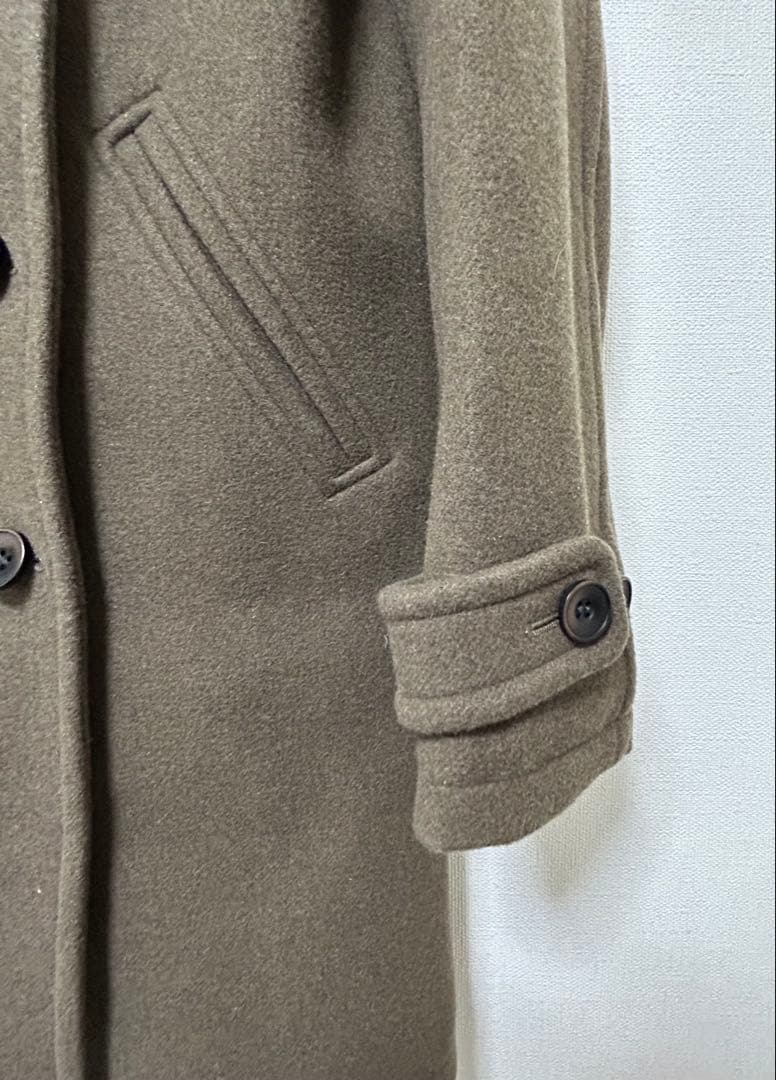 試着のみ！アーバンリサーチ　ドアーズ　ショールカラー2WAYロングコート