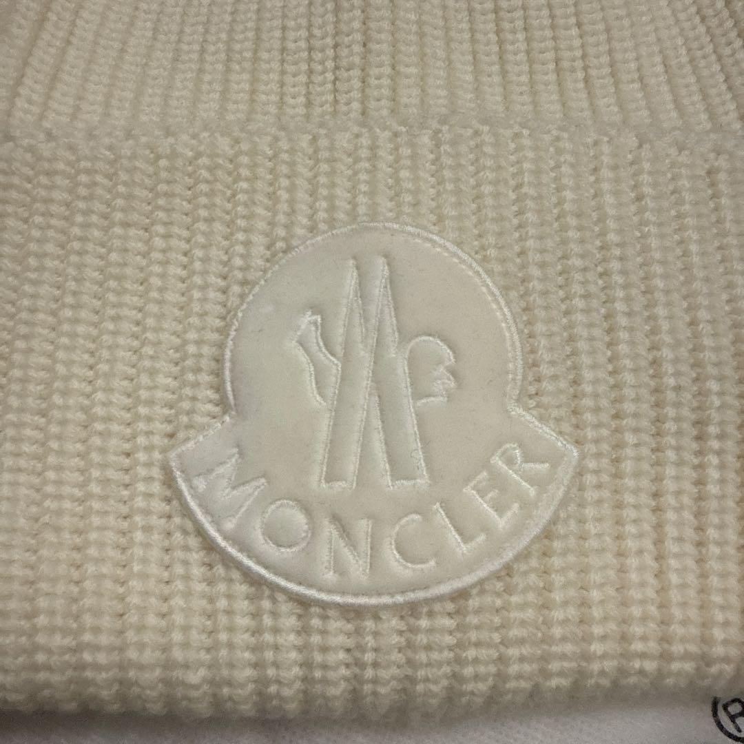 MONCLERニット帽