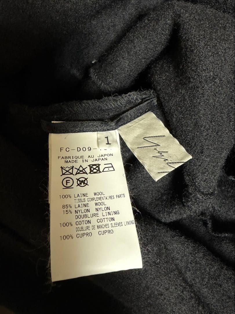 ヨウジヤマモト　FC-D09-101　ドレス