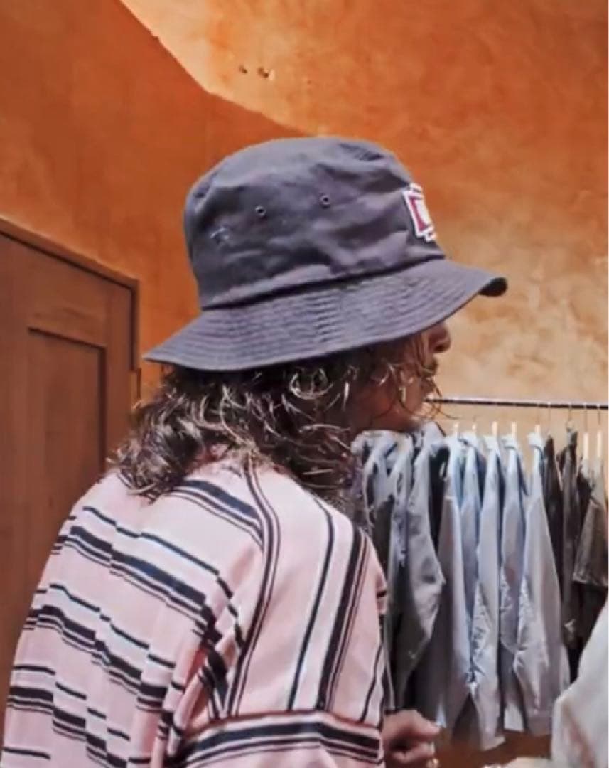 新品未使用 weirdo ウィアード バケットハット グリーン