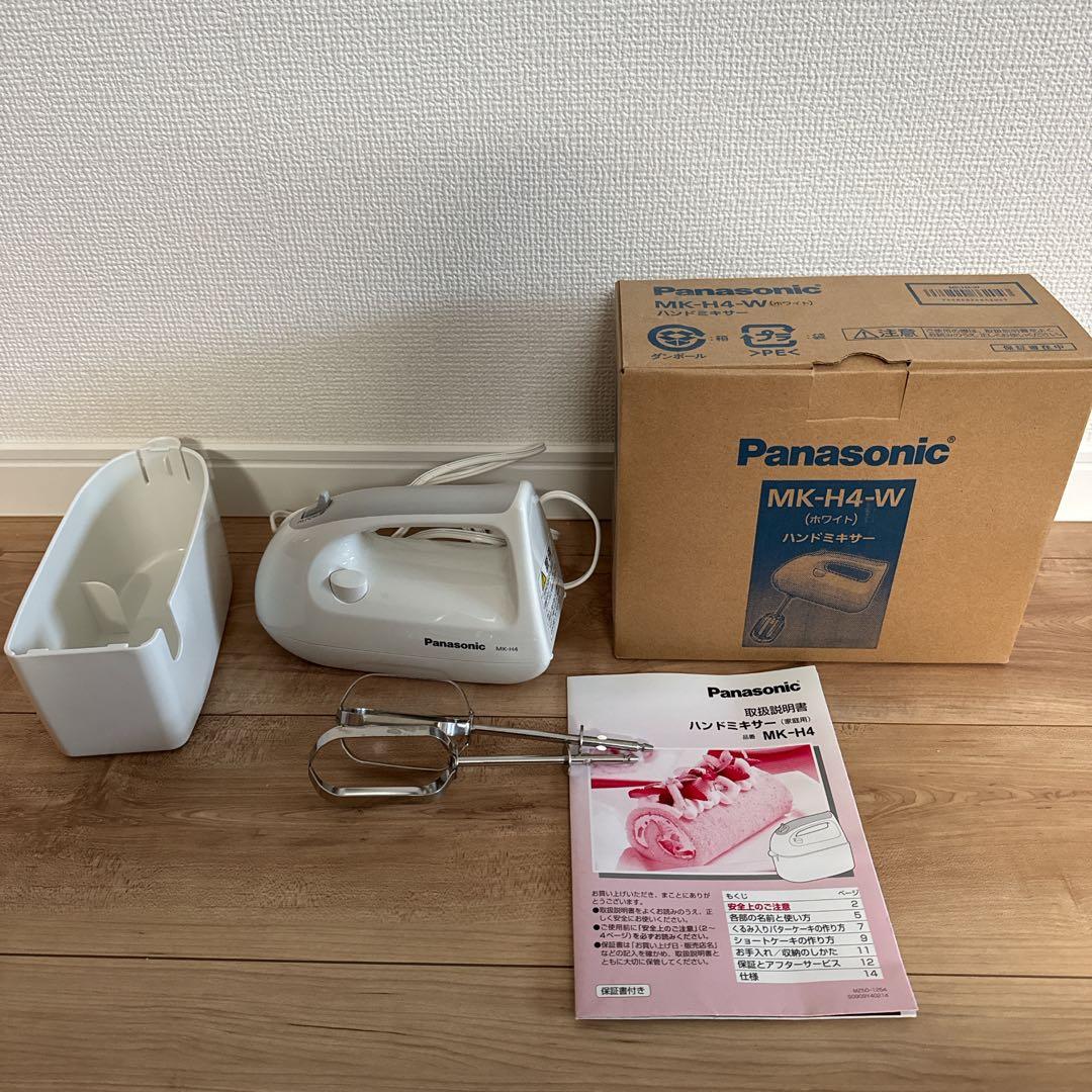 Panasonic ハンドミキサー MK-H4