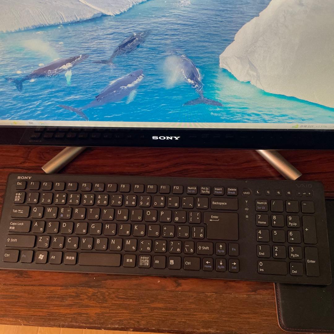バイオ　VAIO デスクトップPC HH34N4N パソコン　ソニー　SONY